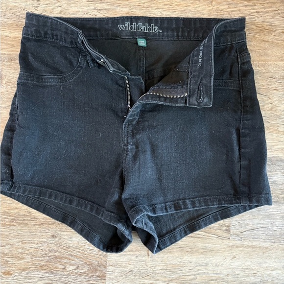 wild fable Pants - Wild Fable Women's Dark Denim Shorts